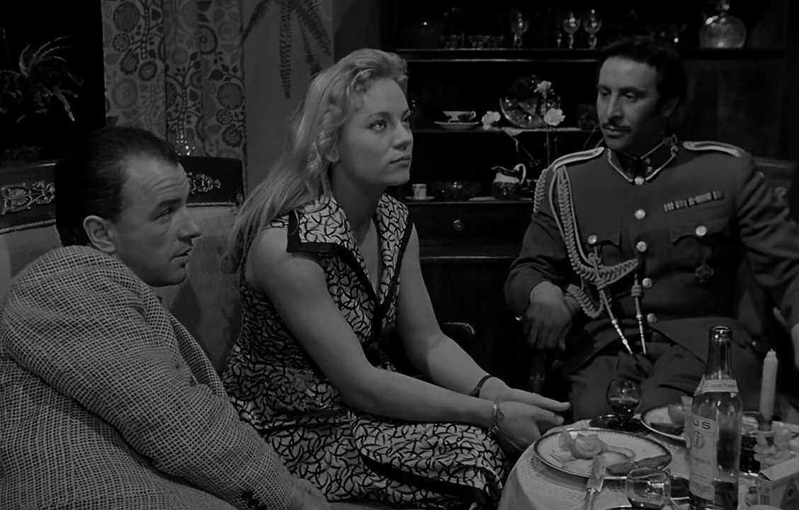 Edward Dziewonski, Leon Niemczyk, and Barbara Polomska in Eroica (1958)