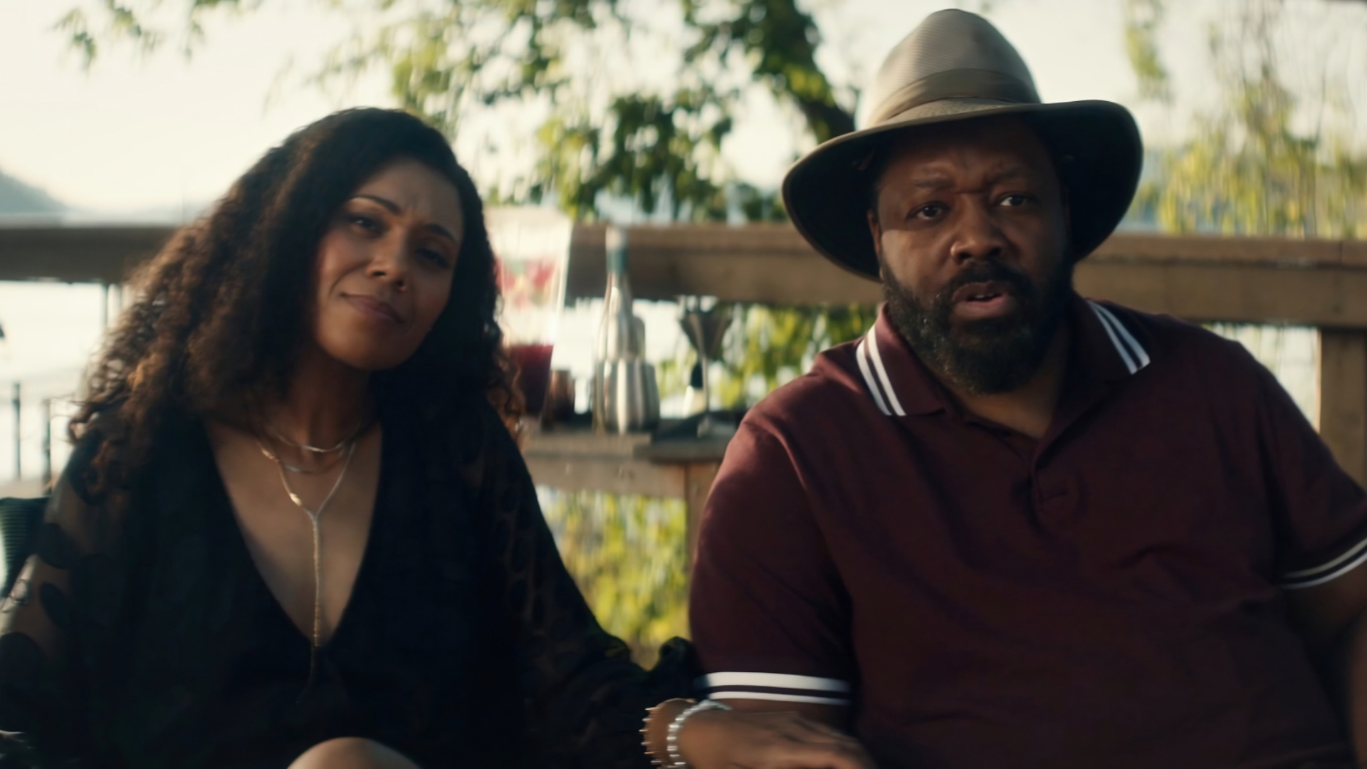 Kadeem Hardison and Toks Olagundoye in ClearMind (2024)