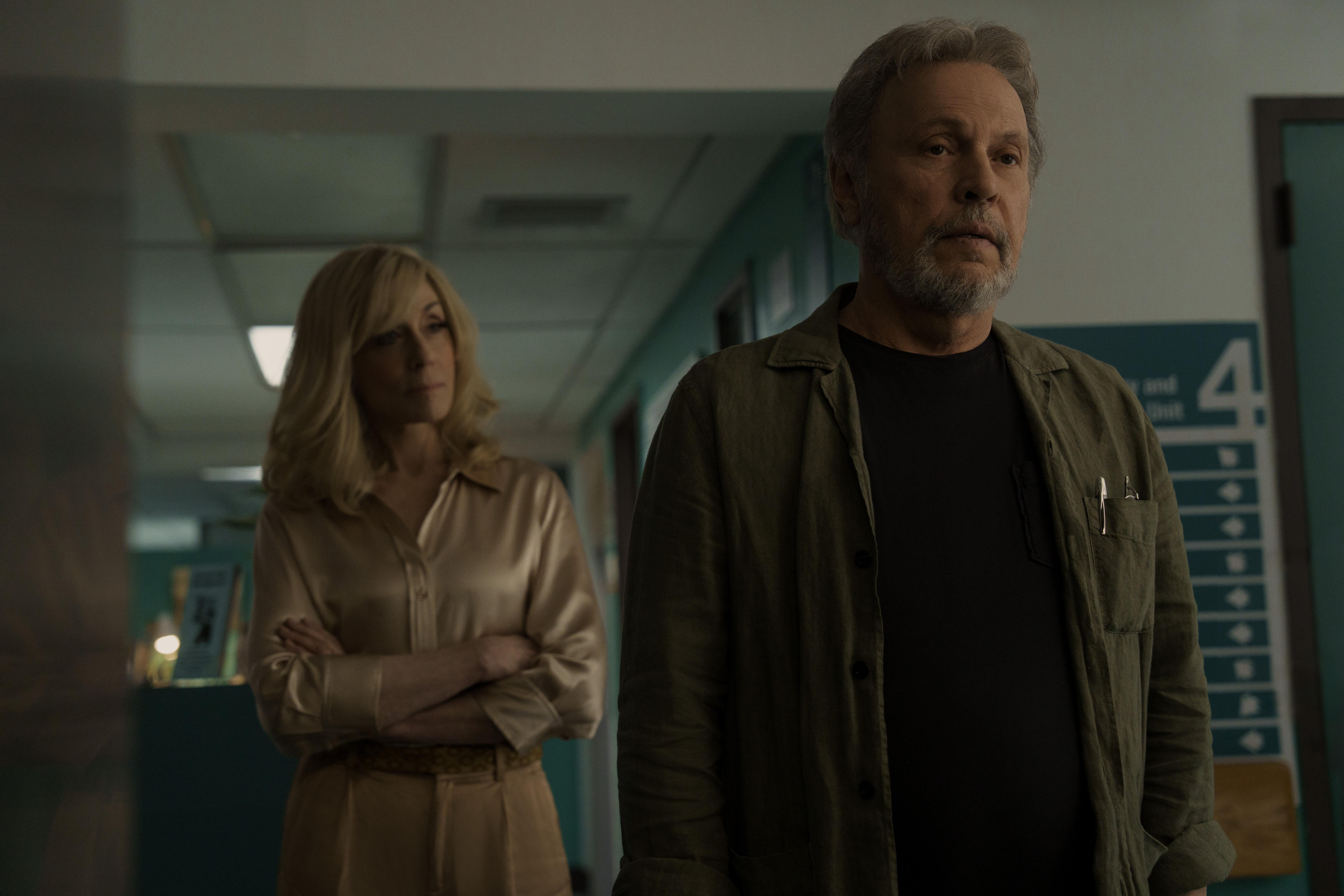 Billy Crystal and Judith Light in Before (2024)