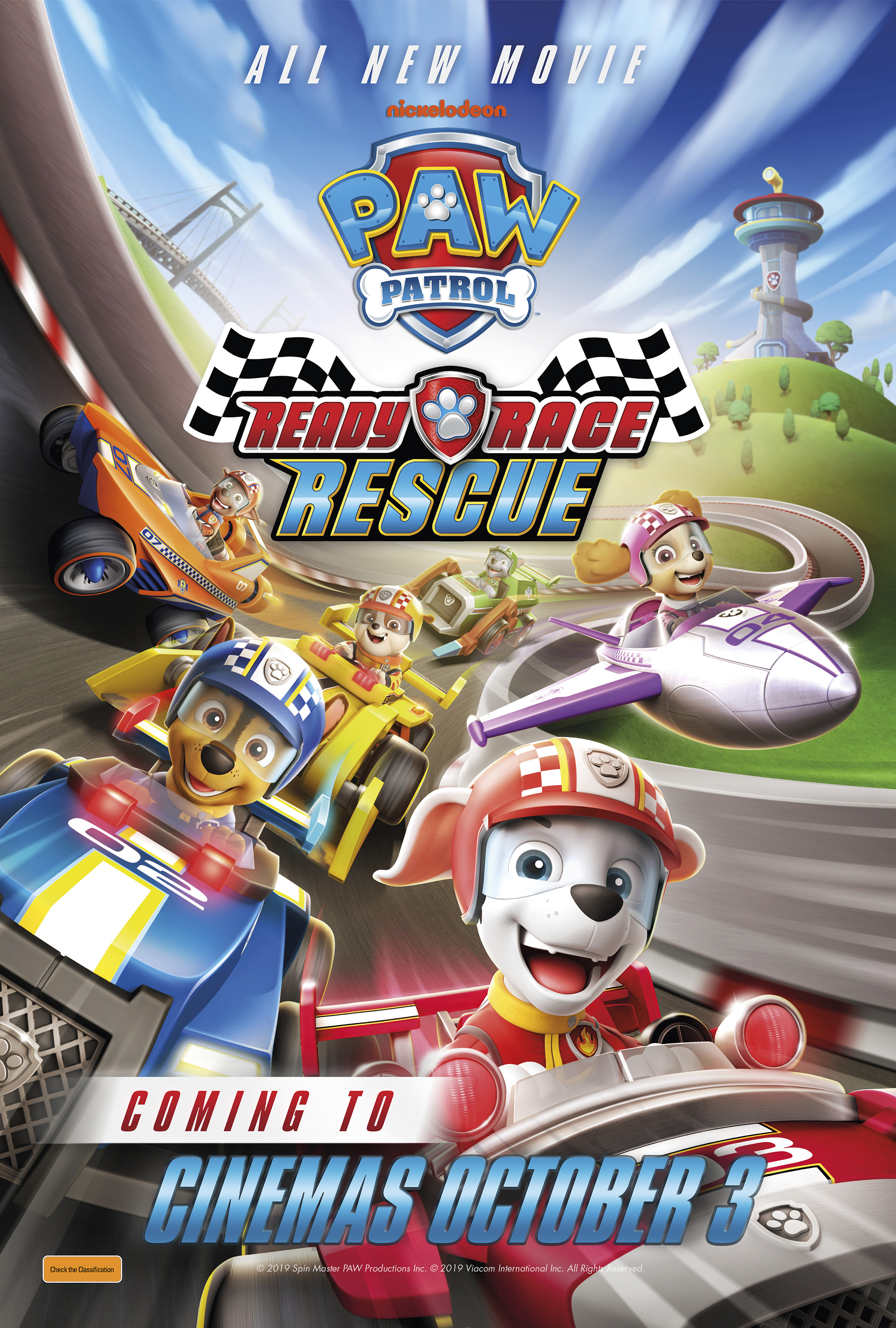 Paw Patrol: Ready, Race, Rescue! (2019)