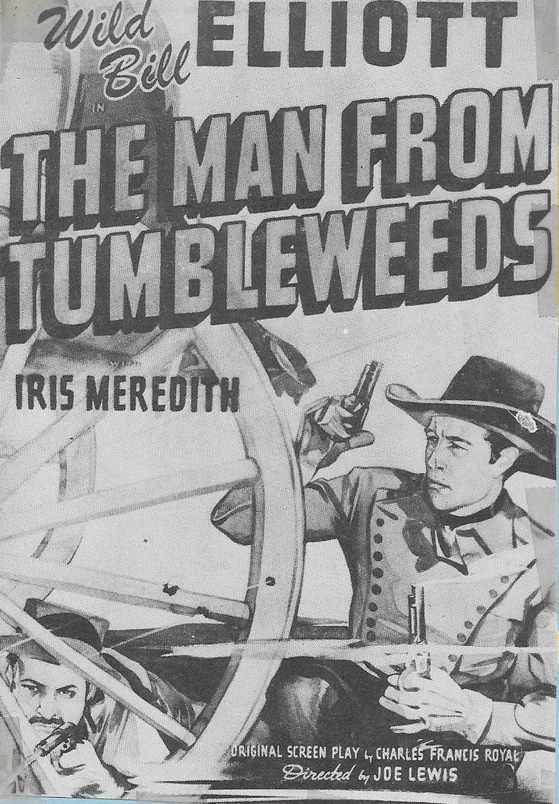 Bill Elliott in The Man from Tumbleweeds (1940)