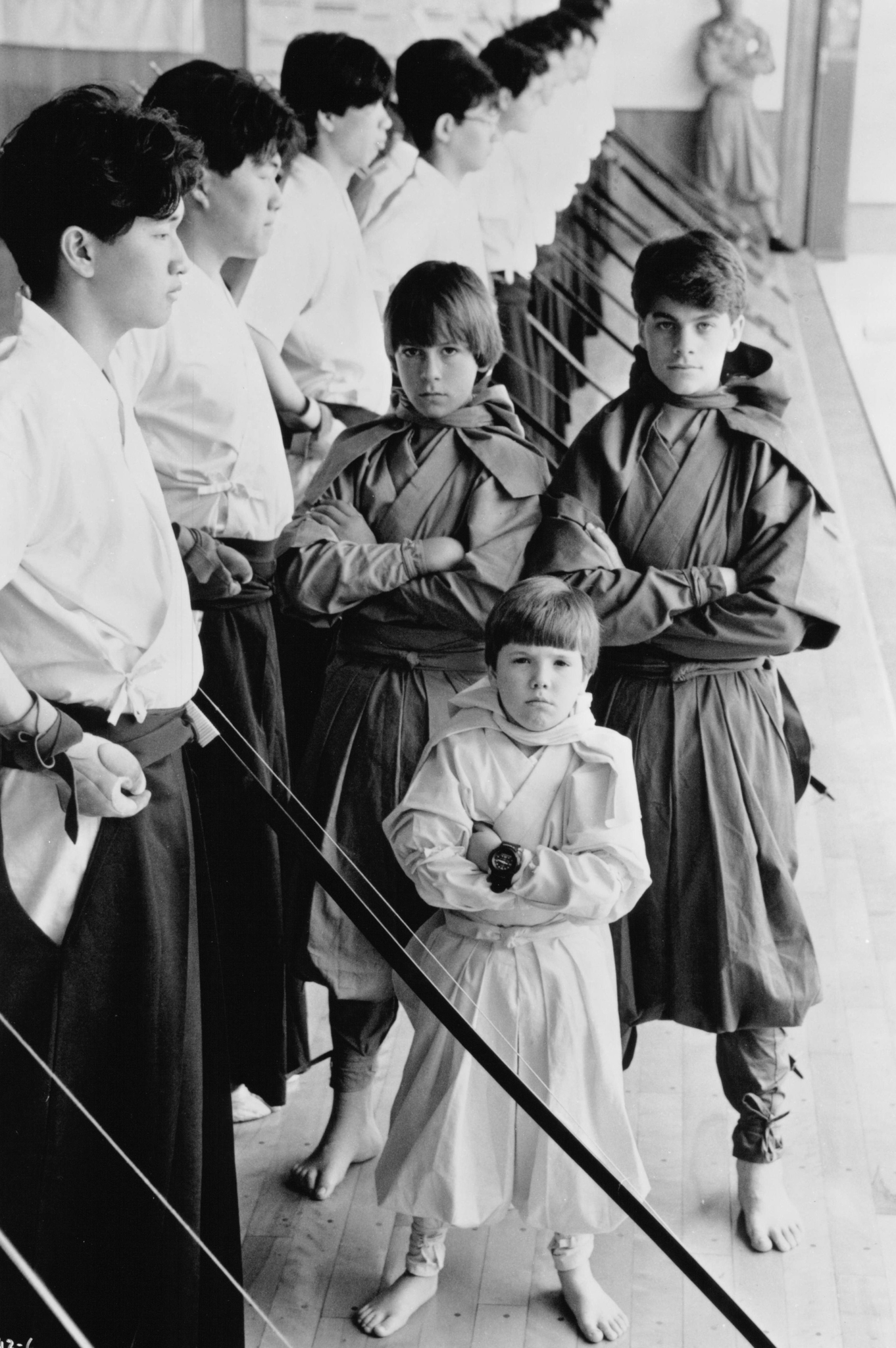 J. Evan Bonifant, Sean Fox, and Max Elliott Slade in 3 Ninjas Kick Back (1994)