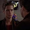 Rhona Mitra and Scott Wolf in Party of Five (1994)