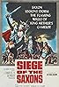 Le siège des Saxons (1963) Poster