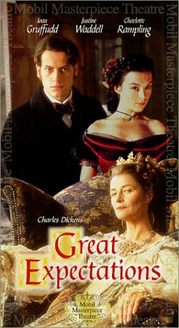 Charlotte Rampling, Ioan Gruffudd, and Justine Waddell in Great Expectations (1999)