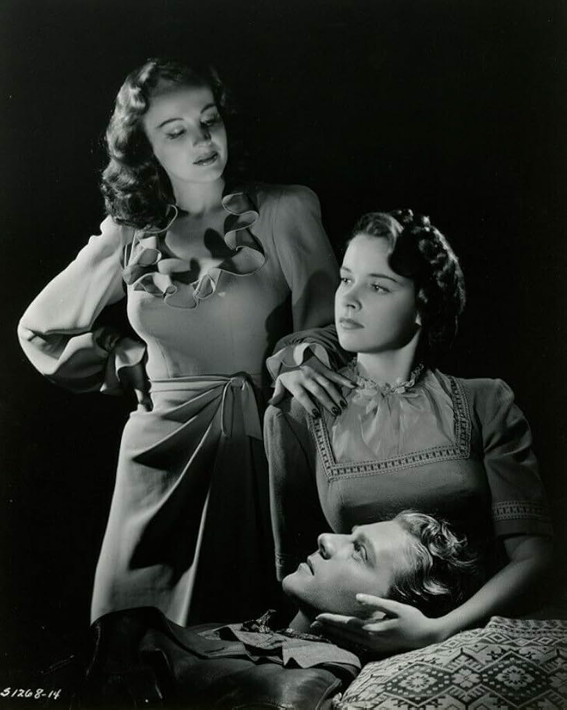 Jean-Pierre Aumont, Signe Hasso, and Susan Peters in Assignment in Brittany (1943)