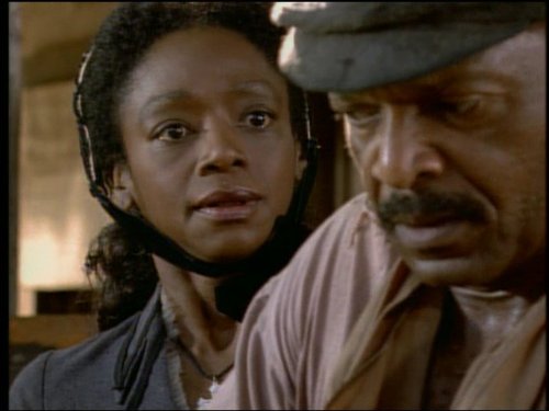 Jonelle Allen and Henry G. Sanders in Dr. Quinn, Medicine Woman (1993)