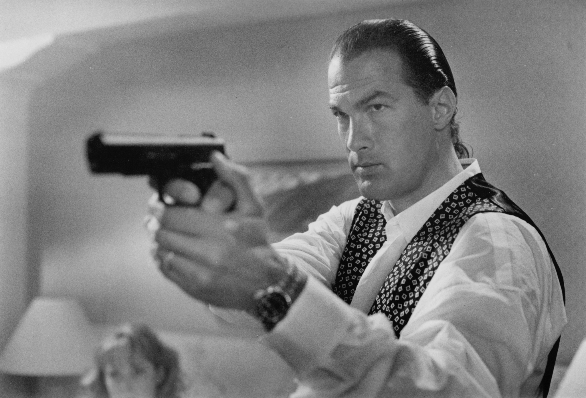 Steven Seagal in Hard to Kill (1990)