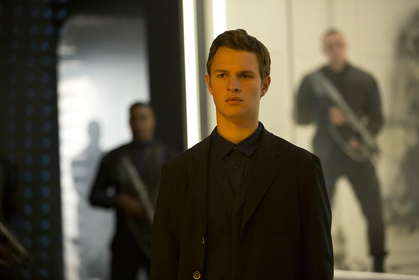 Ansel Elgort in The Divergent Series: Insurgent (2015)