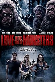 Kane Hodder, Doug Jones, Michael McShane, Shawn Weatherly, and Heather Rae Young in Love in the Time of Monsters (2014)