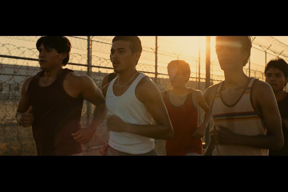 Carlos Pratts, Hector Duran, and Sergio Avelar in McFarland, USA (2015)