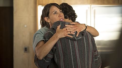 Elizabeth Rodriguez and Lorenzo James Henrie in Fear the Walking Dead (2015)