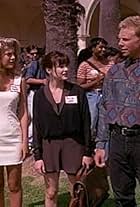 Shannen Doherty, Tori Spelling, and Ian Ziering in Beverly Hills, 90210 (1990)