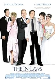 Michael Douglas, Candice Bergen, Albert Brooks, Ryan Reynolds, Lindsay Sloane, and Maria Ricossa in The In-Laws (2003)