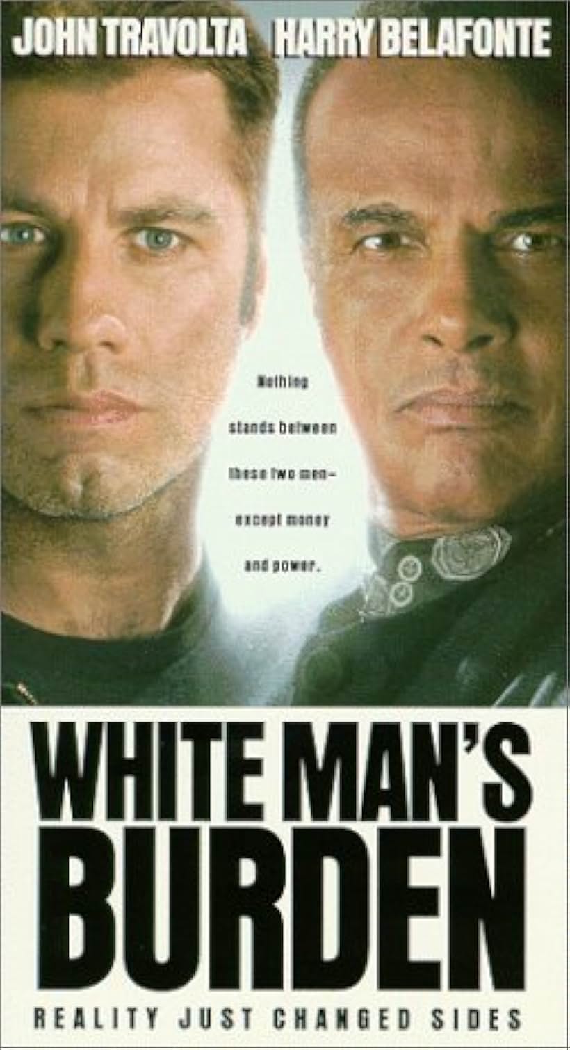 John Travolta and Harry Belafonte in White Man's Burden (1995)