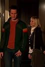 Kristen Bell and Jason Dohring in Veronica Mars (2004)