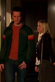 Kristen Bell and Jason Dohring in Veronica Mars (2004)