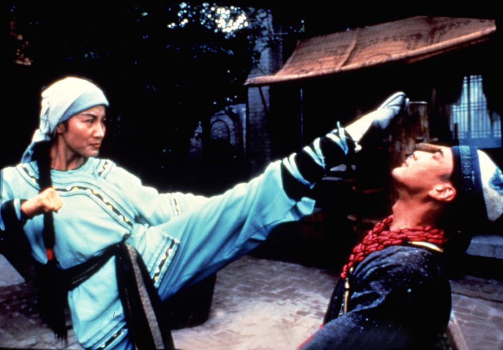 Michelle Yeoh and Norman Chu in Wing Chun (1994)