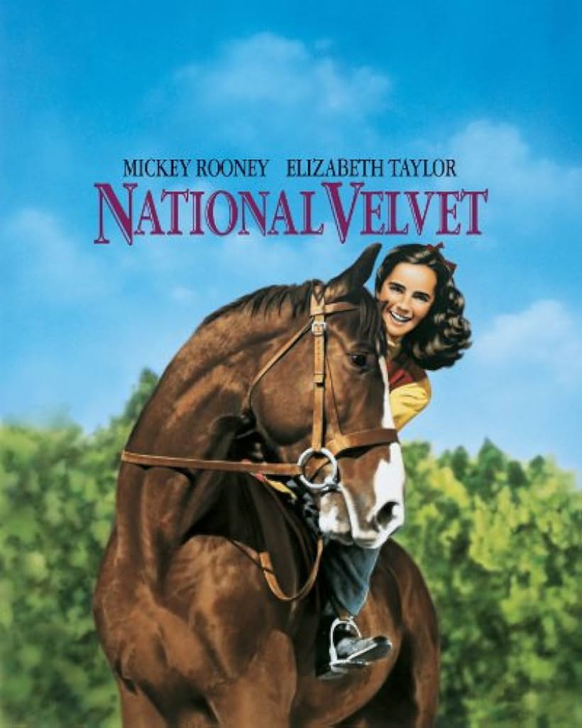 Elizabeth Taylor and King Charles in National Velvet (1944)