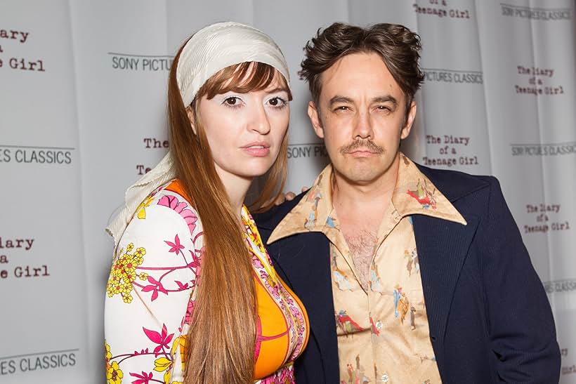 Jorma Taccone and Marielle Heller at an event for The Diary of a Teenage Girl (2015)