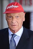 Niki Lauda at an event for Rush (2013)