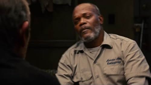 Set in a New York tenement apartment, the story focuses on two very different men Â– a deeply religious black ex-con (Samuel L. Jackson) who thwarts the suicide attempt of an asocial white college professor (Tommy Lee Jones) who tried to throw himself in front of an oncoming subway train, The Sunset Limited.