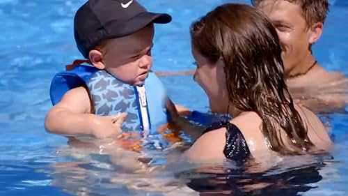 Little People, Big World: Jackson and Lilah Go For a Swim