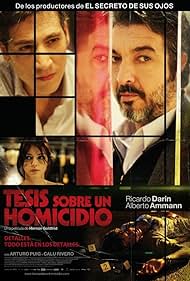 Ricardo Darín, Calu Rivero, and Alberto Ammann in Thesis on a Homicide (2013)