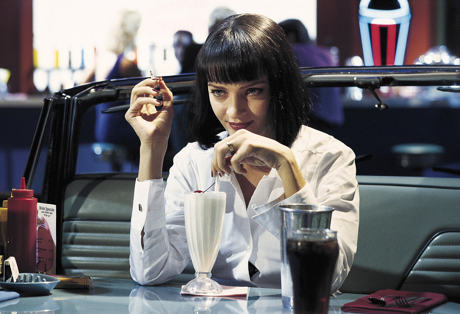 Uma Thurman in Pulp Fiction (1994)