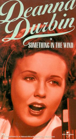 Deanna Durbin in Something in the Wind (1947)