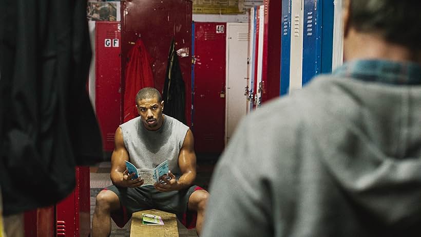 Sylvester Stallone and Michael B. Jordan in Creed (2015)