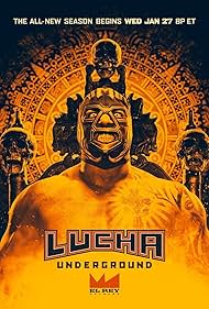 Gilbert Cosme in Lucha Underground (2014)