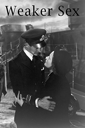 Derek Bond and Joan Hopkins in The Weaker Sex (1948)