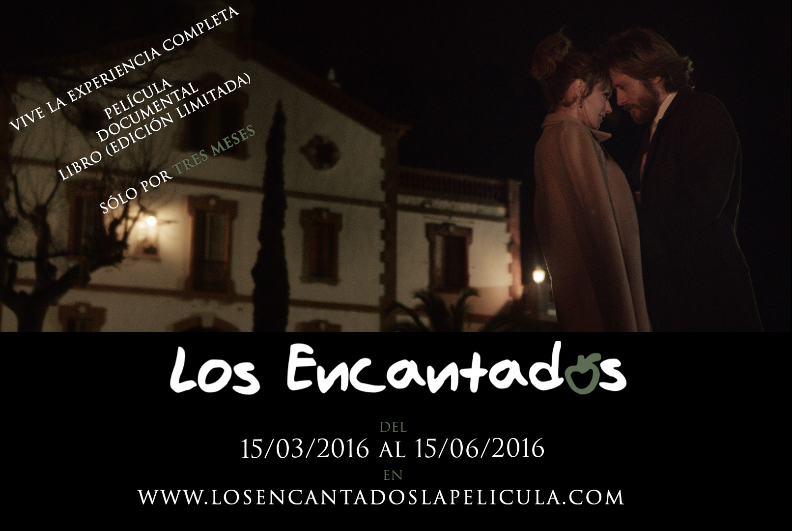 Ricardo Dávila and Esther Acebo in Los encantados (2016)