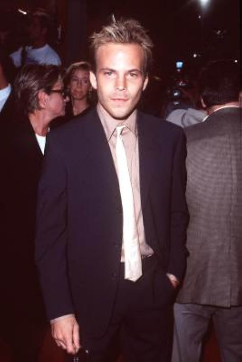 Stephen Dorff at an event for Blade (1998)