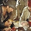 Sean Connery, Harrison Ford, and John Rhys-Davies in Indiana Jones and the Last Crusade (1989)