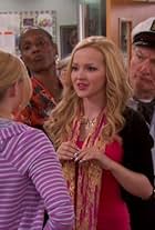 Dennis Cockrum, Trina Parks, Carol Mack, and Dove Cameron in Liv and Maddie (2013)