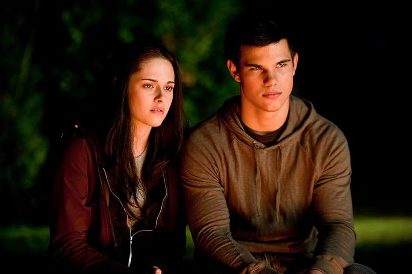 Kristen Stewart and Taylor Lautner in The Twilight Saga: Eclipse (2010)