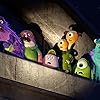 Billy Crystal, John Goodman, Dave Foley, Sean Hayes, Charlie Day, Joel Murray, and Peter Sohn in Monsters University (2013)