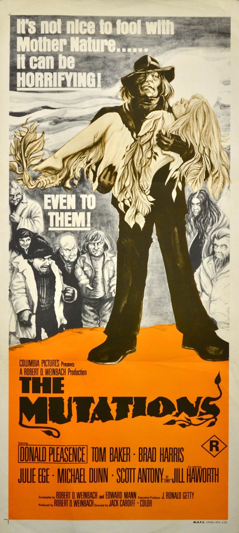 The Mutations (1974)