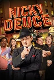 Vincent Curatola, Steve Schirripa, Cristine Prosperi, Noah Munck, and Cassius Crieghtney in Nicky Deuce (2013)