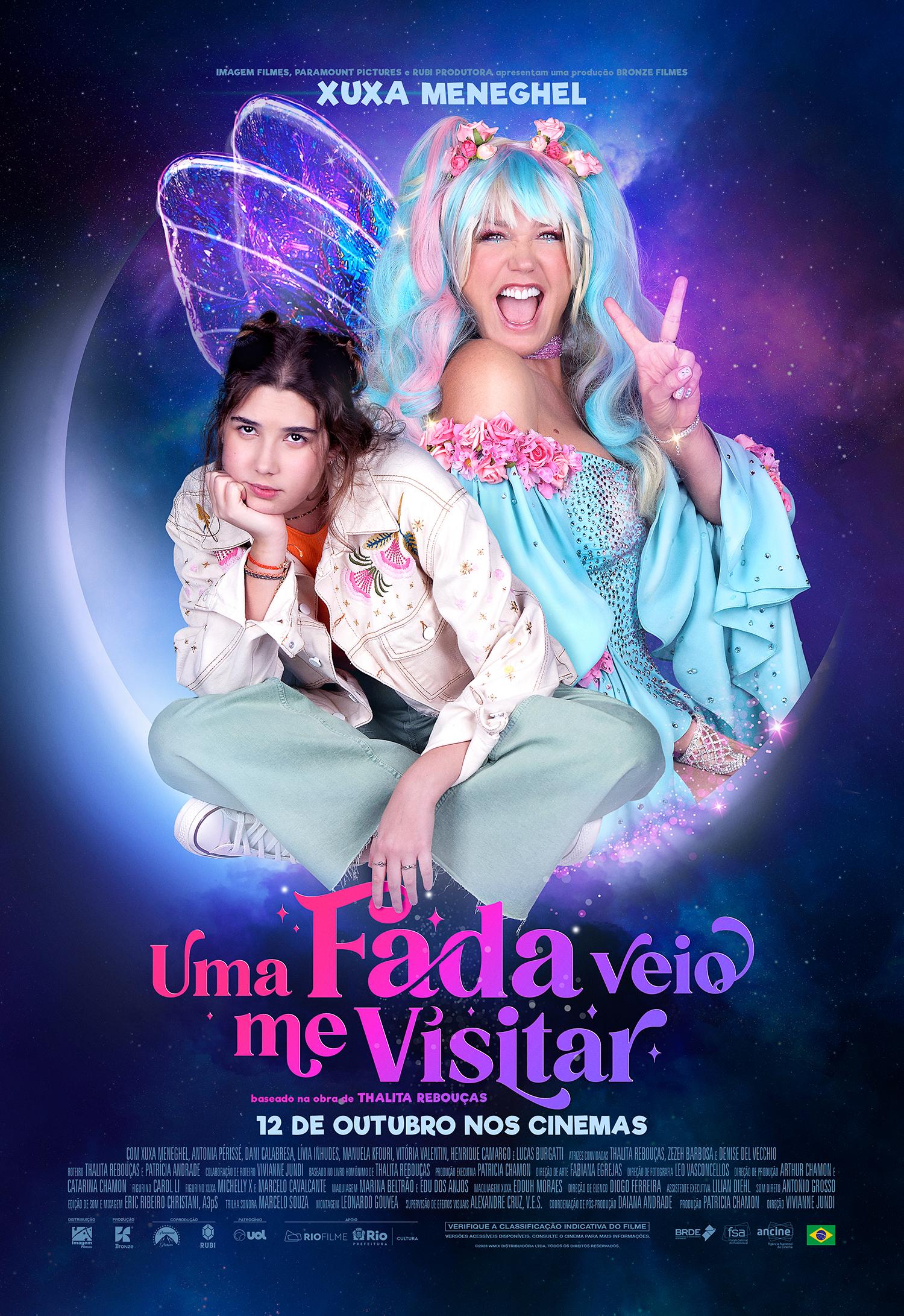 Xuxa and Antônia Périssé in Uma Fada Veio Me Visitar (2023)