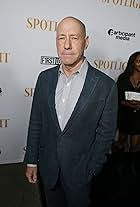 Steve Golin at an event for Spotlight (2015)