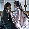 Keanu Reeves and Kô Shibasaki in 47 Ronin (2013)