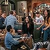 Francia Raisa, Ashley Reyes, Suraj Sharma, Tien Tran, and Stony Blyden in How I Met Your Father (2022)