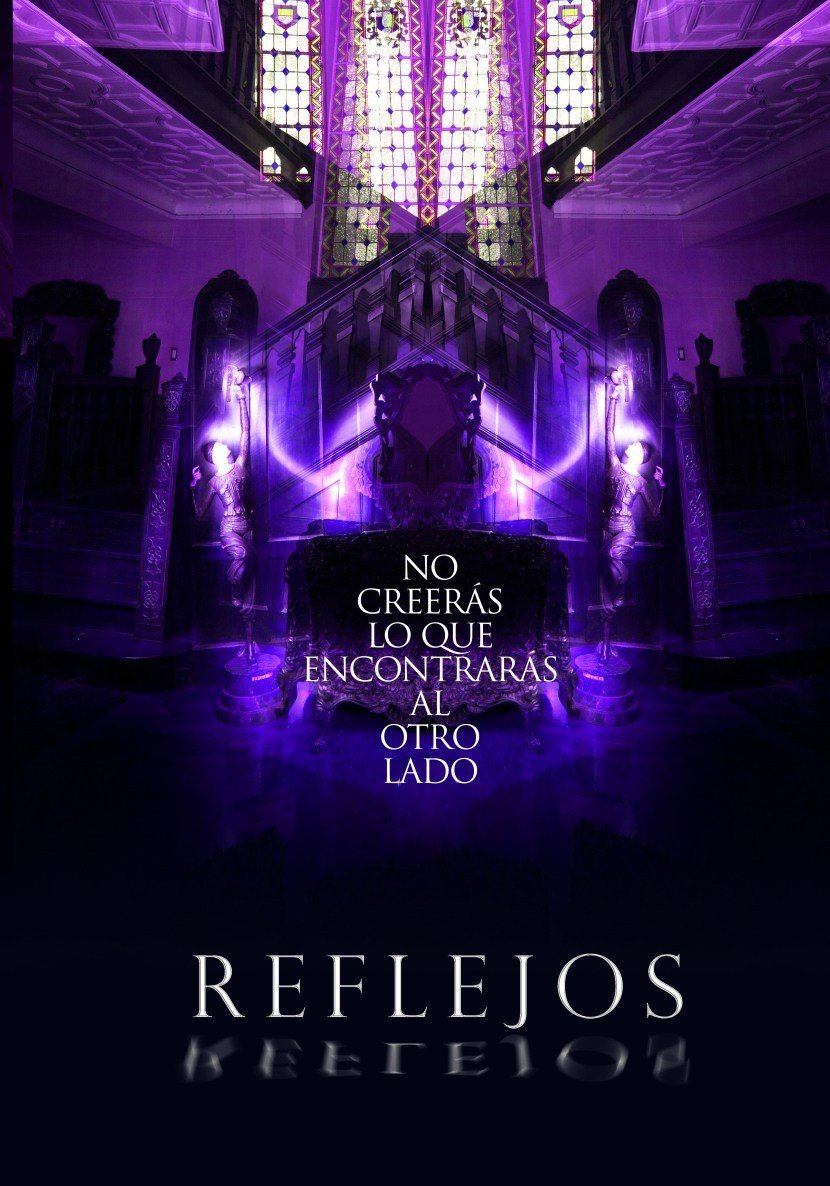 Amparo Grisales, Miguel Urrutia, and Nathalia Rojas in Reflejos (2017)