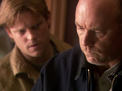 Brad Beyer and Michael Gaston in Jericho (2006)