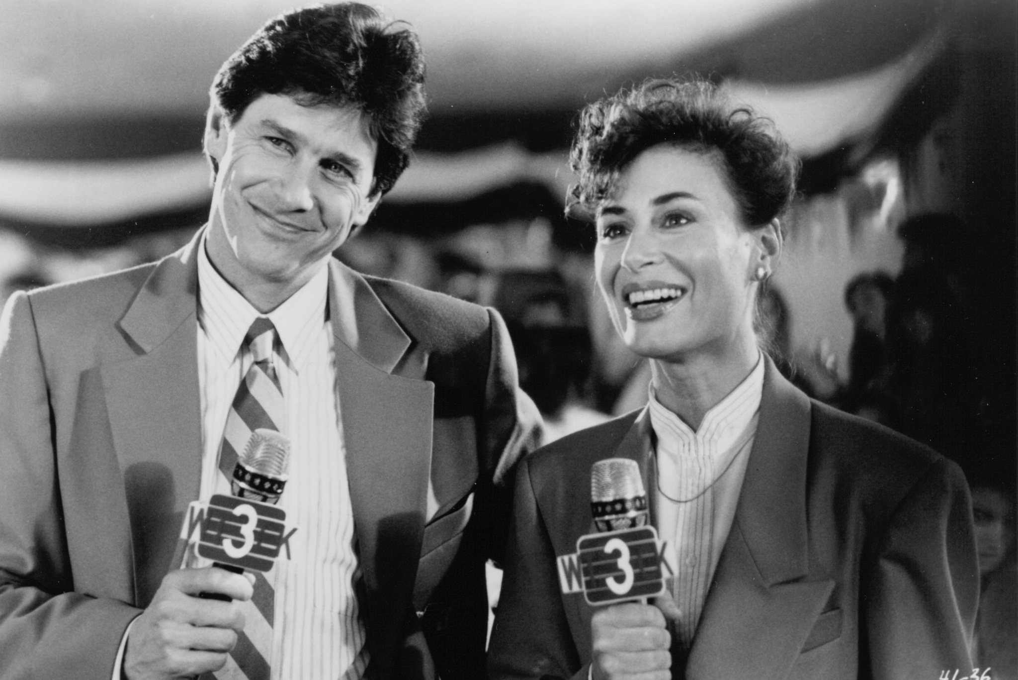 Tim Matheson and Mimi Kuzyk in Speed Zone (1989)