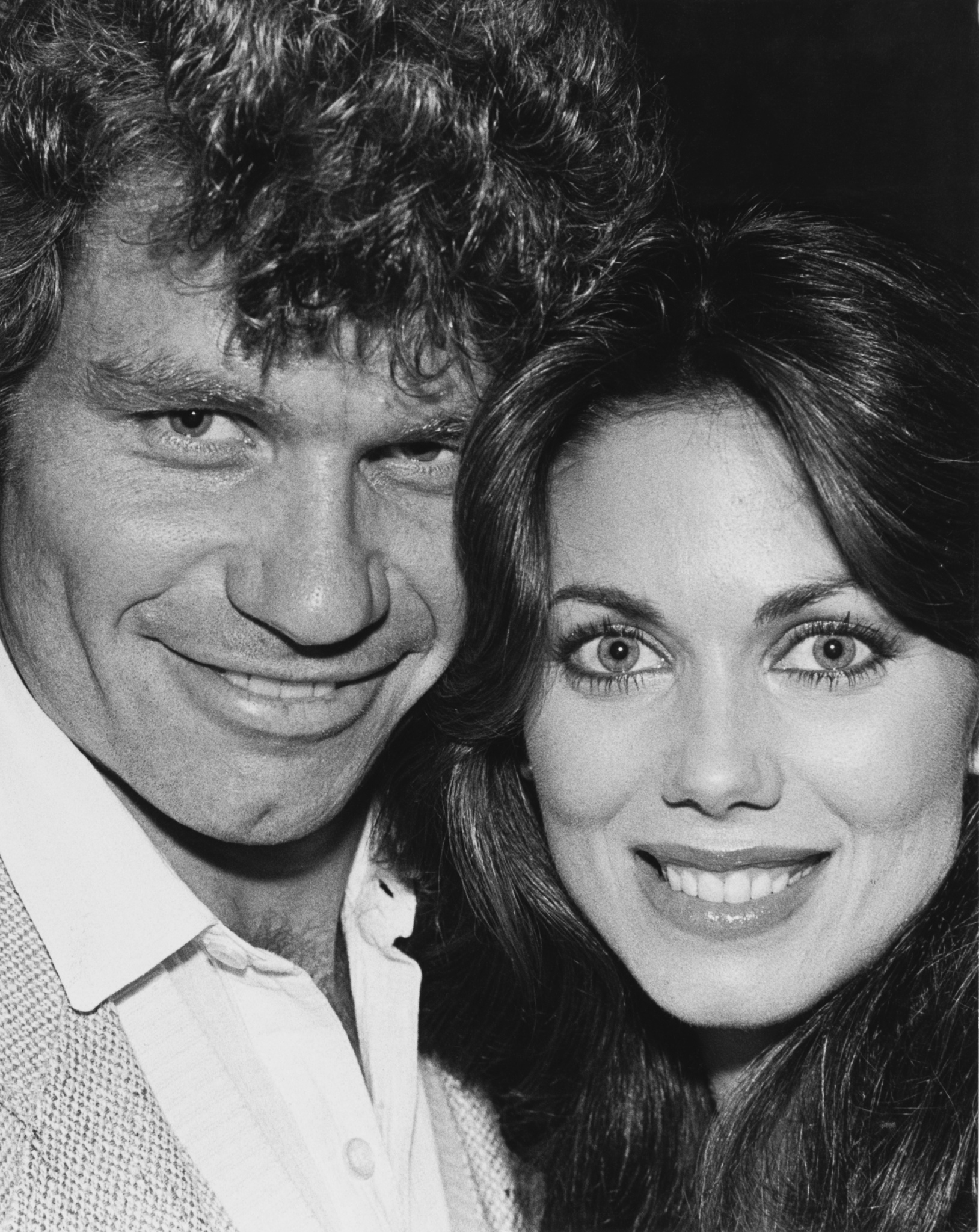 Deborah Shelton and Martin Kove in Bloodtide (1982)