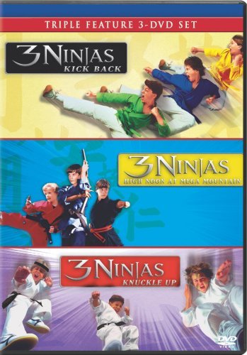 3 Ninjas Kick Back (1994)